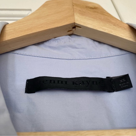 JENNI KAYNE Boyfriend Shirt blue - Picture 5 of 8